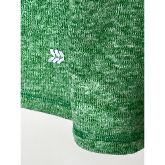 All In Motion Boys Green Half Zip Sweatshirt Size Medium 8/10 - Picture 11 of 12